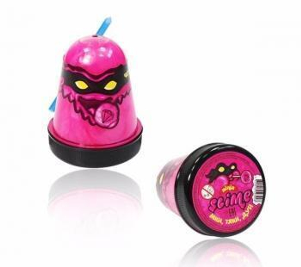 Лизун "Slime "Ninja", чарующий, 130 г.