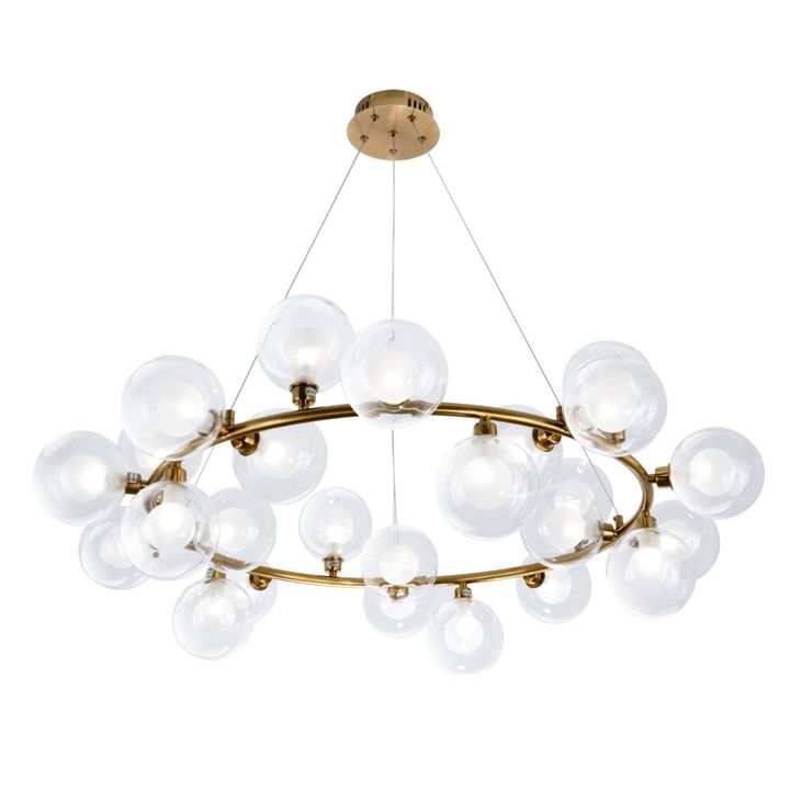 Подвесная люстра Modelux Modestyle MS.6030.25 BS