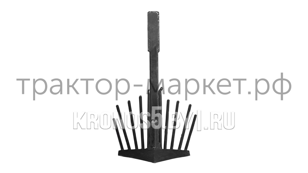 Картофелевыкапыватель К-1В к мотоблоку Мотор Сич