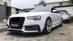 Карбоновая губа для AUDI A5 S LINE & S5 2012-2016 B8.5 Ауди обвес