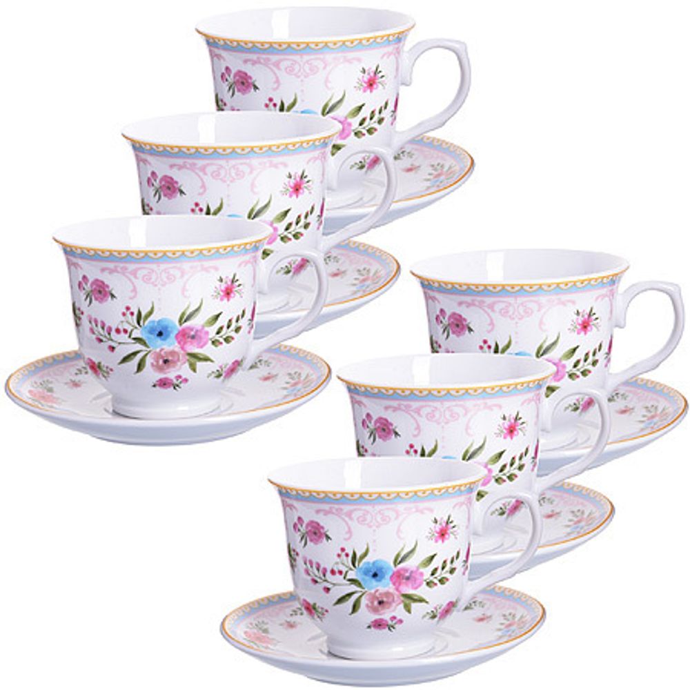 Чайный сервиз Loraine 26430 12 предметов