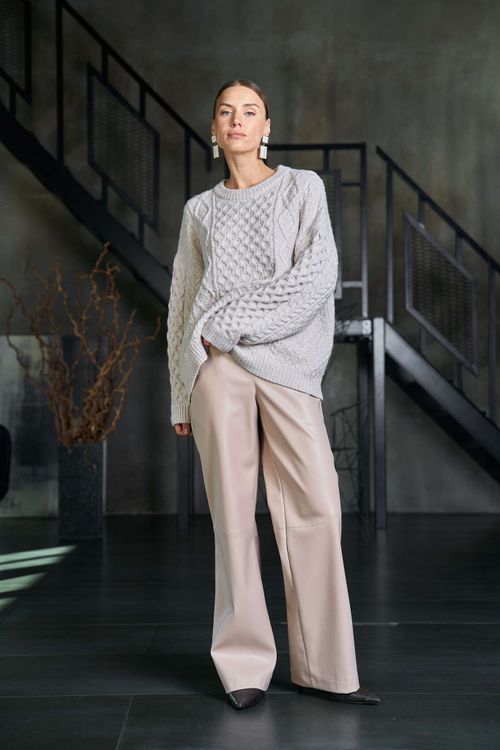 Брюки №123 Эко-кожа