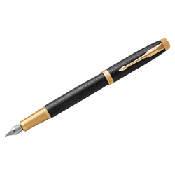 Parker IM Premium - Black GT, перьевая ручка, F