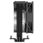 Вентилятор для процессора PCCooler PALADIN EX300S RGB TDP 180W 115X/1200/1700/1851/AM4/AM5 Черный