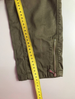 Брюки Mac Rich в стиле cargo , маркировка 28, визуально 44/46 размер