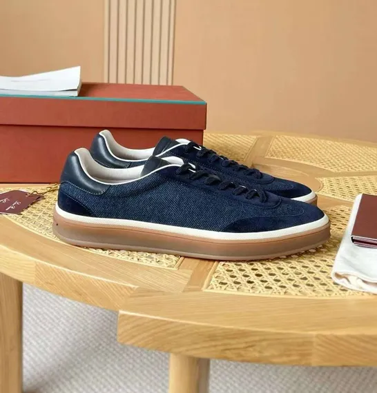 Кеды мужские Loro Piana tennis