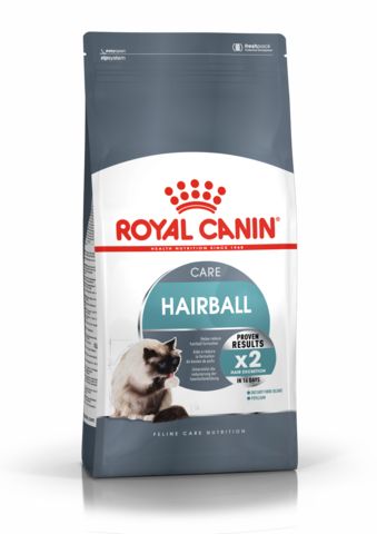 ПРОМО!Royal Canin Hairball Care сухой корм для кошек выведение комков шерсти 400г+пауч
