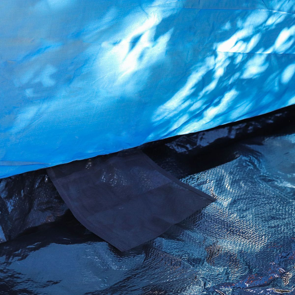 Палатка 4-мест, 240х210х130 см, 1 сл, 1 комн, мос сет, Green Days, GJH006