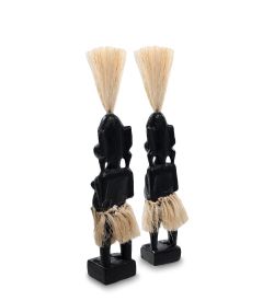 Decor and Gift 22-012 Статуэтка «Асмат» н-р из двух, 20 см