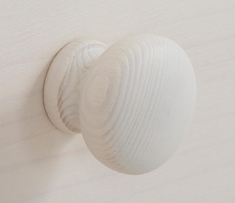 Комод Мелоди для вещей деревянный 4 ящика, белый