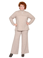 Брюки широкие Морозное утро