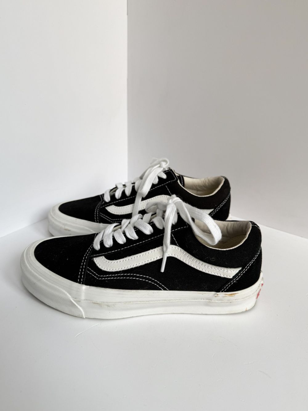 Комбинированные кеды Vans, 37,5