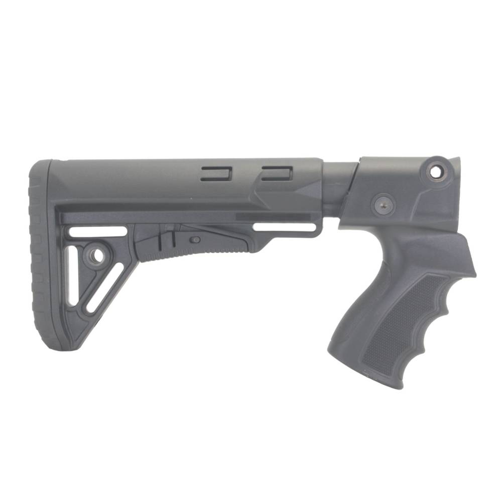 Приклад телескопический на МР-133, МР-153, DLG Tactical. Черный