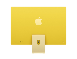 Apple iMac 24" M4 CPU 8-Core, GPU 8-Core, 16GB, 256GB, 2024 Yellow