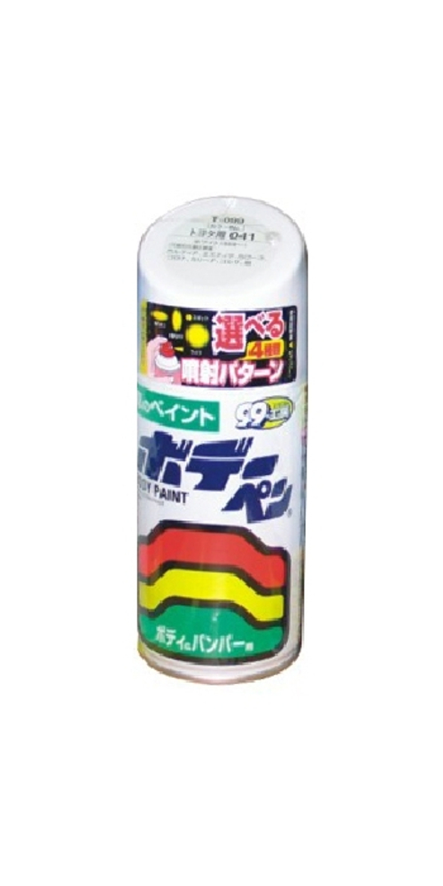 Краска TOYOTA 168 для кузова Soft99 Body Paint, аэрозоль, 300 мл T121