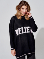 Джемпер из благотворительной капсулы Believe