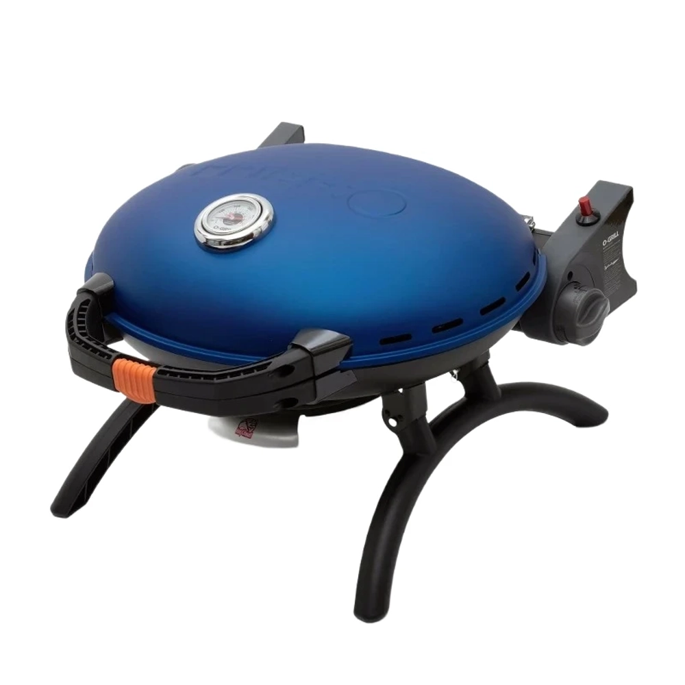 O-Grill 500MT газовый гриль BLACK- BLUE 500MT_BLUE