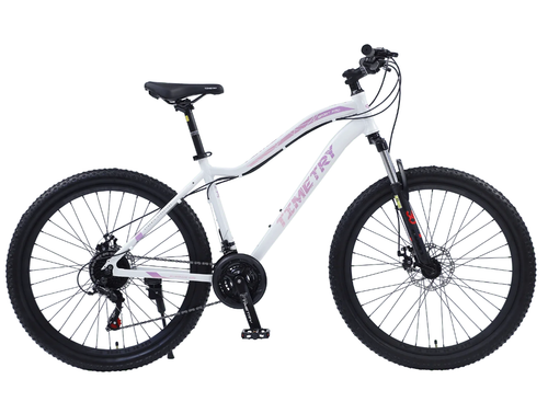 Велосипед 26" TIMETRY TT132  21ск. белый