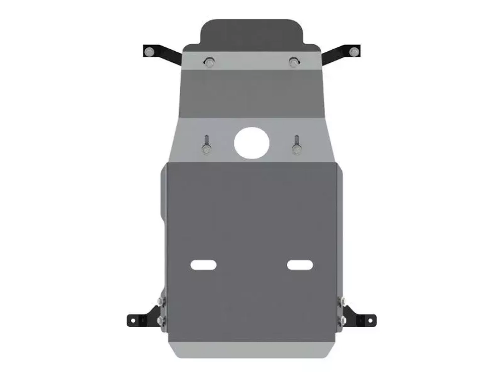 Защита карт. КПП и РК Sheriff для UAZ Patriot 3163 I 2-й Рестайлинг 2014-2016 арт.27.3215