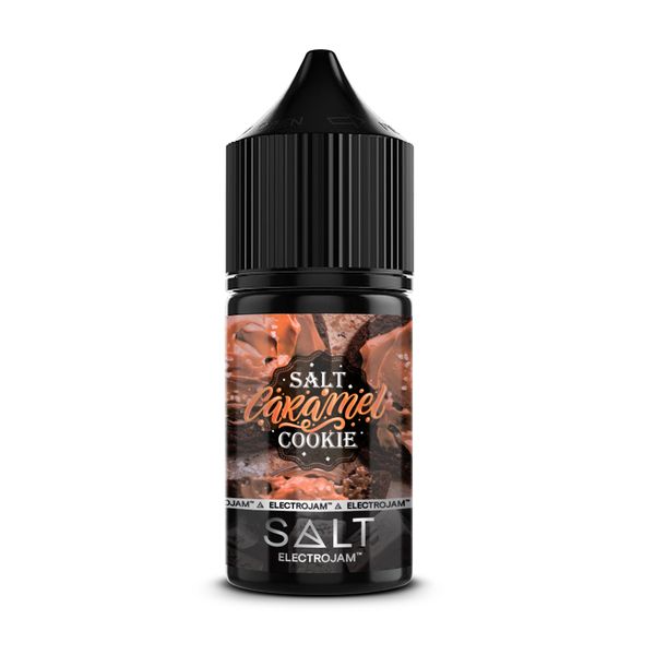 Купить Жидкость ElectroJam Salt - Salt Caramel Cookie 30 мл