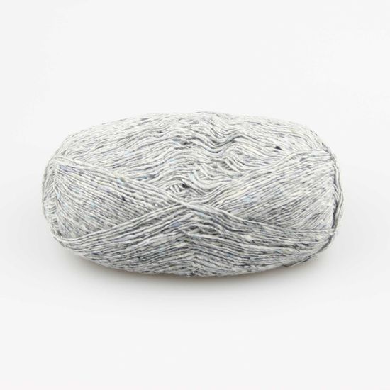 Пряжа 1/3.8 NM Soft Donegal (100% шерсть мериноса), цвет 5580 Silver mist