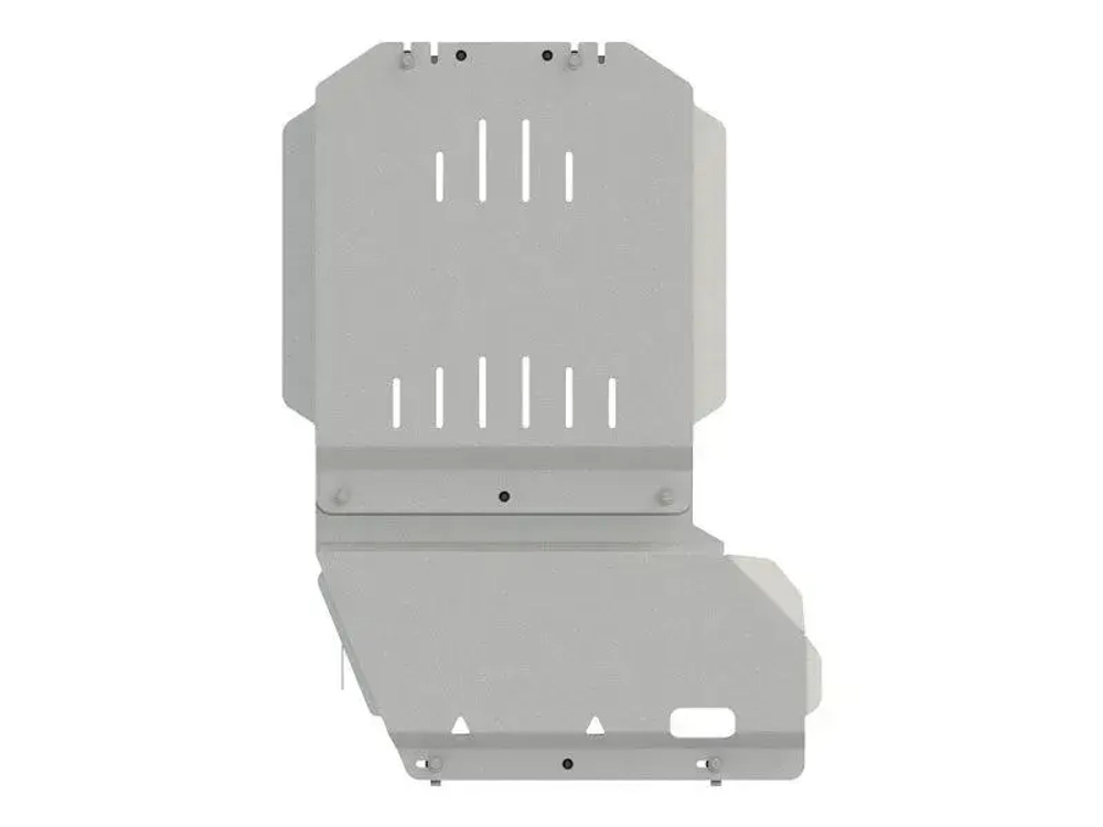 Защита КПП и РК Sheriff для Chevrolet Tahoe IV (K2UC) 2013-2020 арт.04.2836