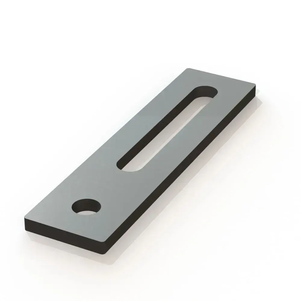 Упор прямой 200*50*8, 2шт, для сварочного, сборочного, монтажного стола