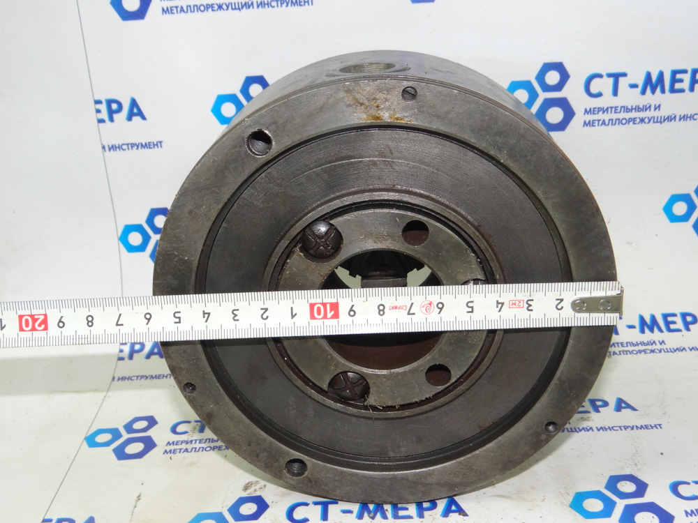 Патрон токарный 3-х кулачковый 160мм (арт. 25107)