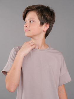 Футболка (Какао) Basics/Over