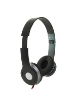 Наушники Luazon W-11, накладные, складные, чёрные