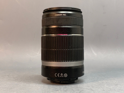 Canon EF-S 55-250mm 4-5.6 IS царапка на передней линзе
