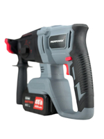 Аккумуляторный беcщеточный перфоратор PROFIPOWER MKDHR-18V (18В,Li-ion-1шт, 4.0Ач, 1,9Дж, 3 режима,буры-3шт, З/У, в кейсе)