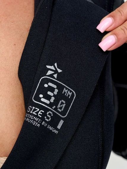 Гидрокостюм Sargan Black Queen long sleeve/shorty lady 3 мм