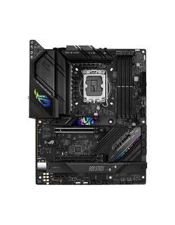 Материнская плата ASUS ROG STRIX B760-G GAMING WIFI, LGA1700, B760, 4*DDR5, 4*SATA, 2*M.2, 3*USB 3.2, 4*USB 2.0, Type-C, 2*PCIx16, 2*PCIx1, DP+HDMI, ATX; 90MB1EQ0-M0EAY0
