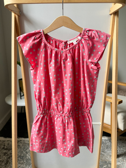 Хлопковое платье Bonpoint, 104