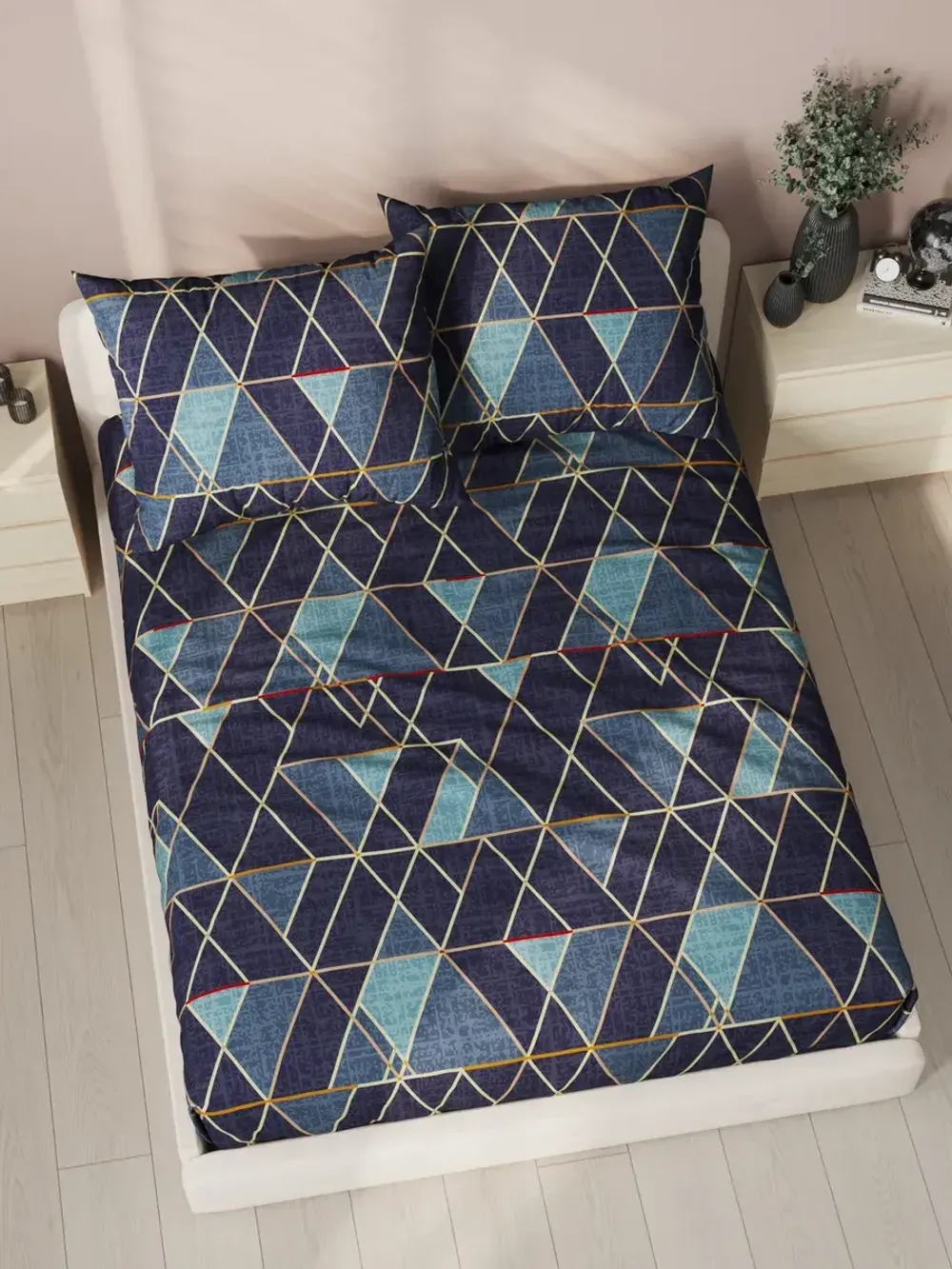 Простынь на резинке Полисатин Мечта "Enigma" 90x200 см