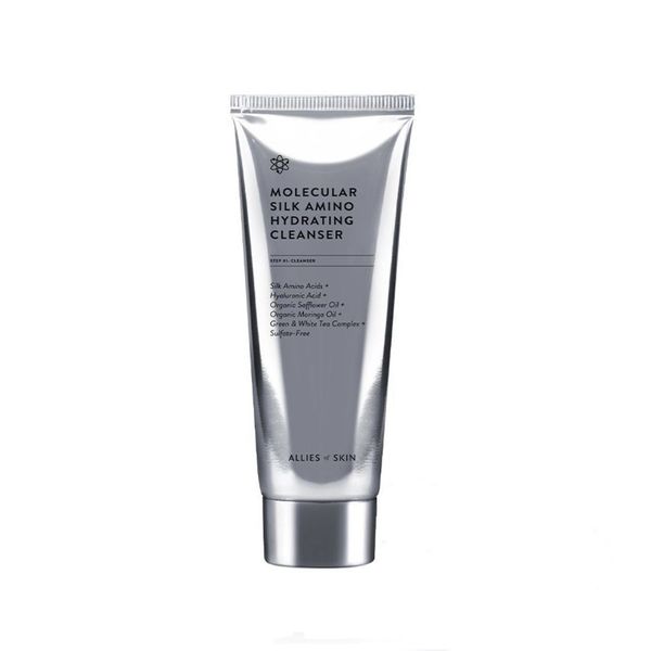 Allies of skin Silk Amino cleanser mini (25 ml)-  Мини умывалка