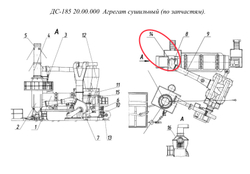 ДС-158 20.00.020 Пылеуловитель
