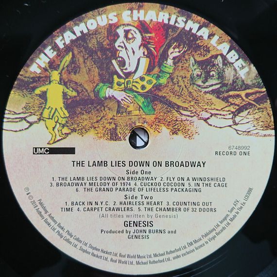Genesis – The Lamb Lies Down On Broadway 2LP