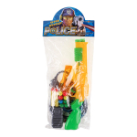 Пистолет с мягк.пулями, пакет 700-21