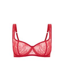 бюстгальтер Joo red мягкий на каркасе красный