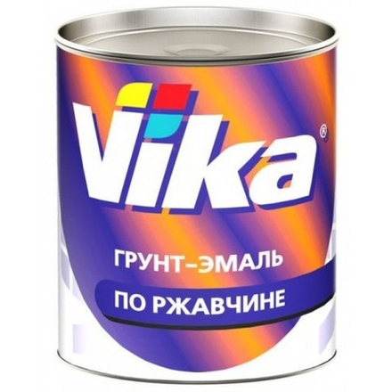 Грунт-эмаль по ржавчине белый VIKA RAL9010 0,9кг
