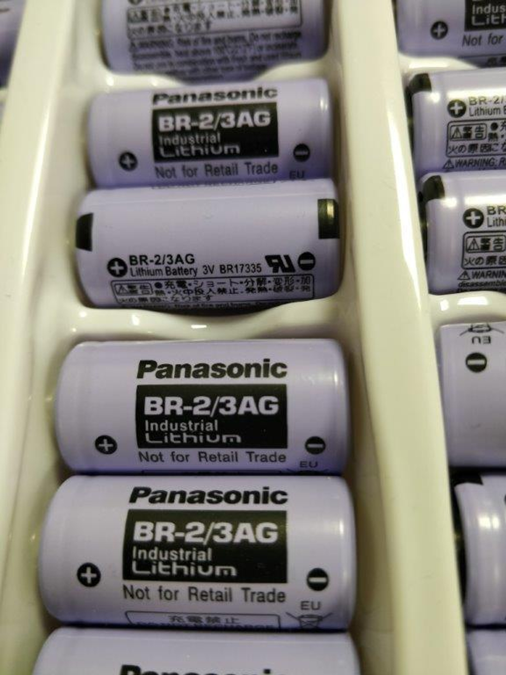 Элемент питания Panasonic BR-2/3AG
