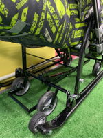 Коляска комбинированная «Ника Детям 7-8S» спортивный лимонный (арт. НД7-8S/4)