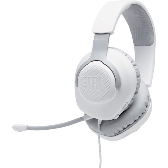 Наушники JBL Quantum 100 White (JBLQUANTUM100WHT)