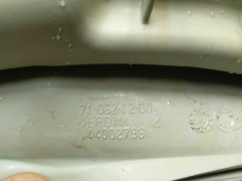 RST703D кт169 Манжета люка для стиральной машины Hotpoint-Ariston RST703D б/у