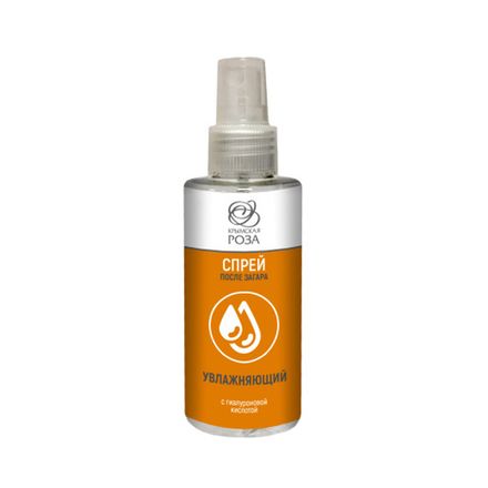 Спрей после загара увлажняющий с гиалуроновой кислотой