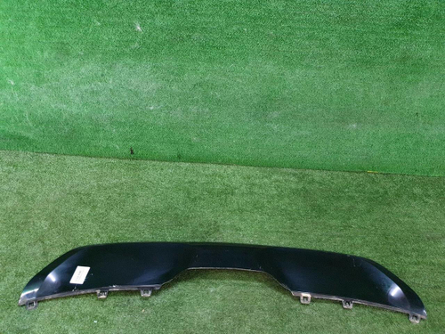 Накладка юбки заднего бампера BMW X6 F16 (2014-2020)