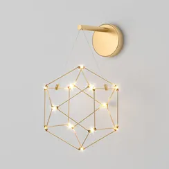 90310/1 / настенный светильник/ медь