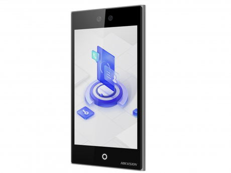 DS-K1T681DBX Терминал доступа с распознаванием лиц Hikvision